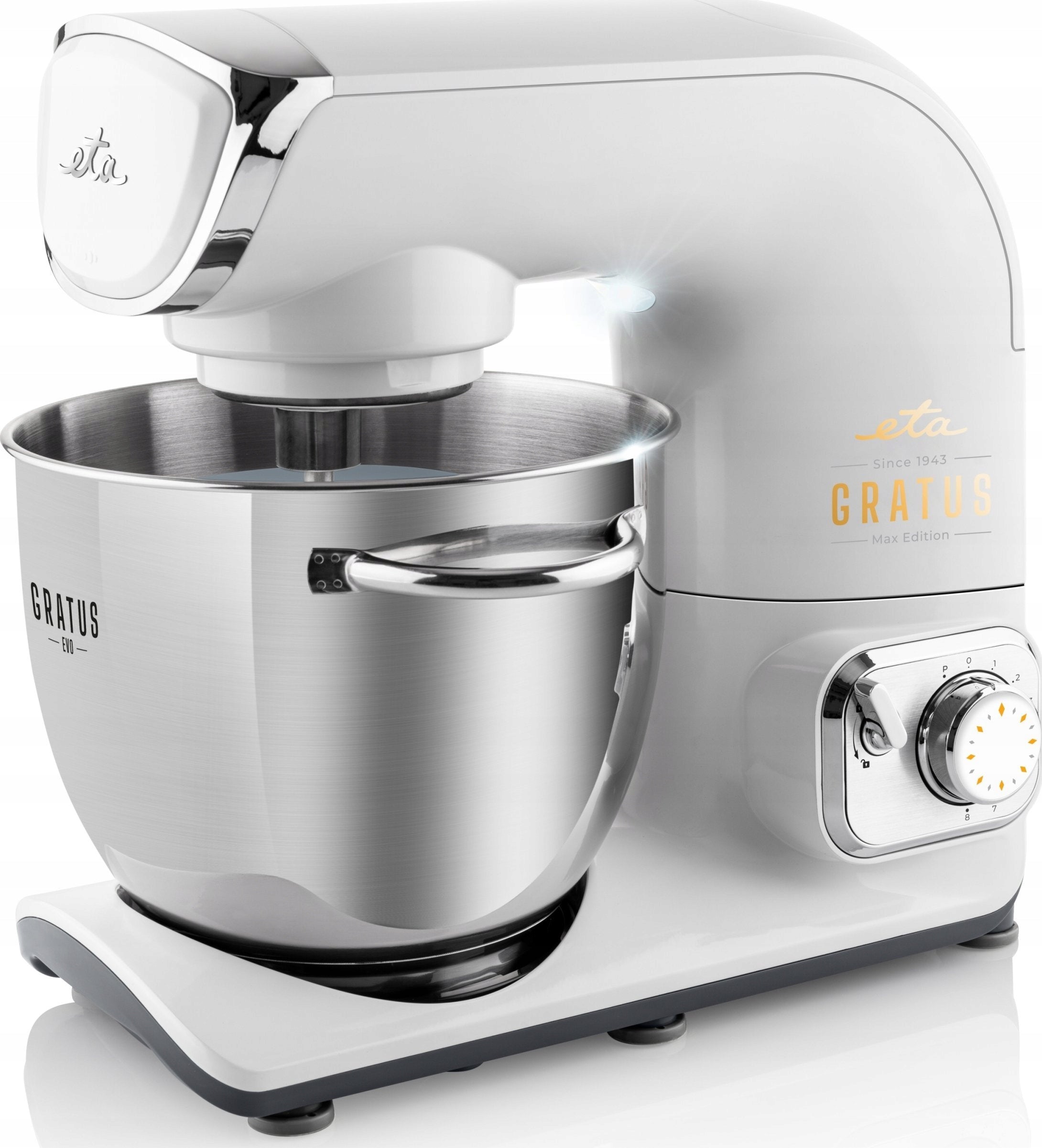 Planetary robot Eta Gratus Max Evo white (ETA102890061)