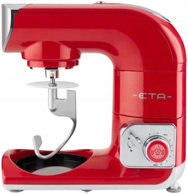 Planetary robot Eta Gratus Storio 002890063 Retro 1200W 5,5L Red Brand ETA
