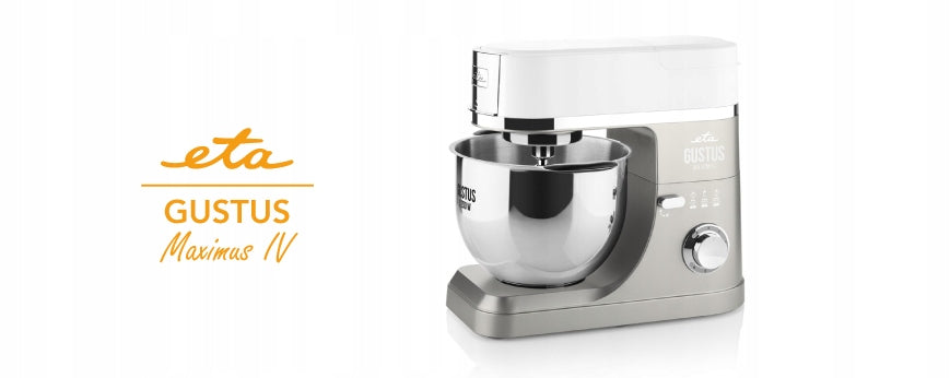 Planetary robot Eta Gustus Maximus IV 1200W two bowls 5,5l machine Manufacturer code ETA412890030