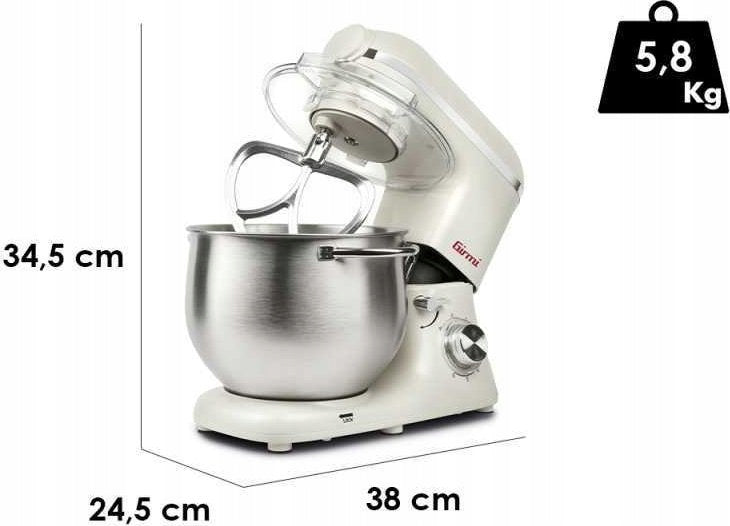 Planetary robot Girmi Planetary robot IM5001 8L 1900W Manufacturer code IM5001