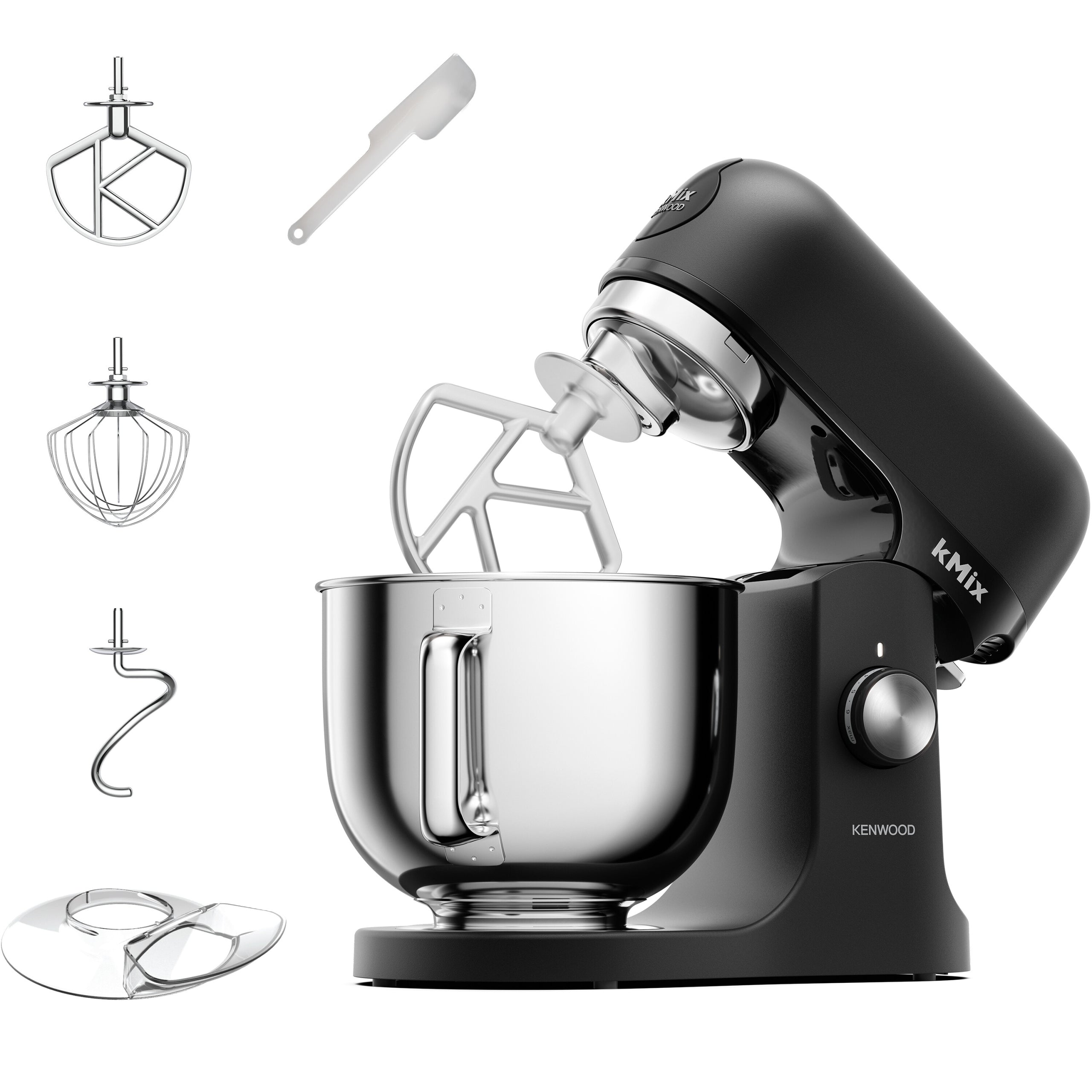 Planetary robot Kenwood KMX751ABK 1000W black