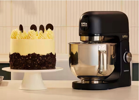 Planetary robot Kenwood kMix Sleek Black KMX751ABK 1000W 6 speeds Brand Kenwood