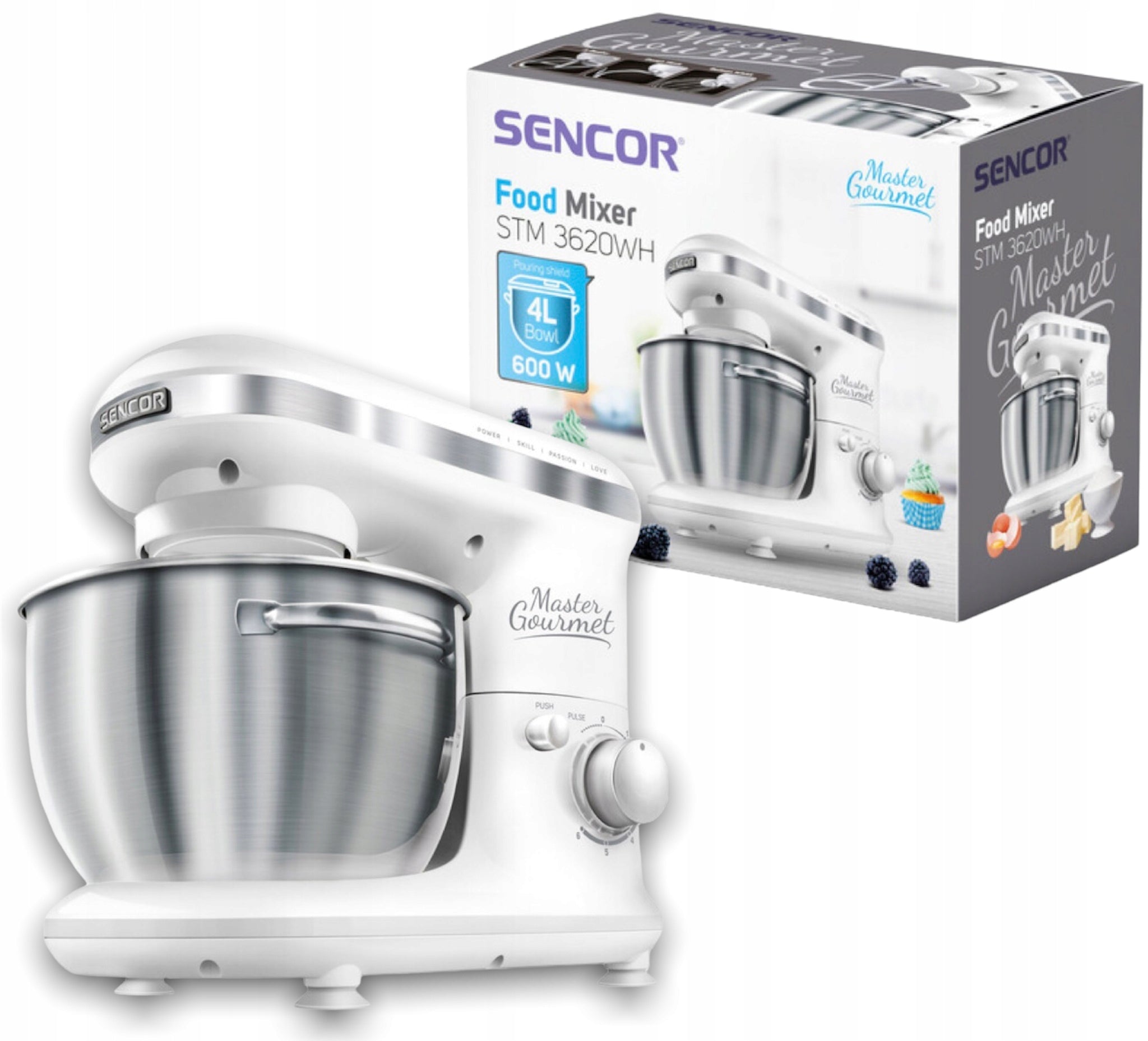 Planetary robot Sencor STM 3620WH 600W
