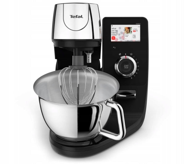 Planetary robot Tefal Coach Touch QB951837 1200W Weight Bowl with lid 5,5L Packaging status original