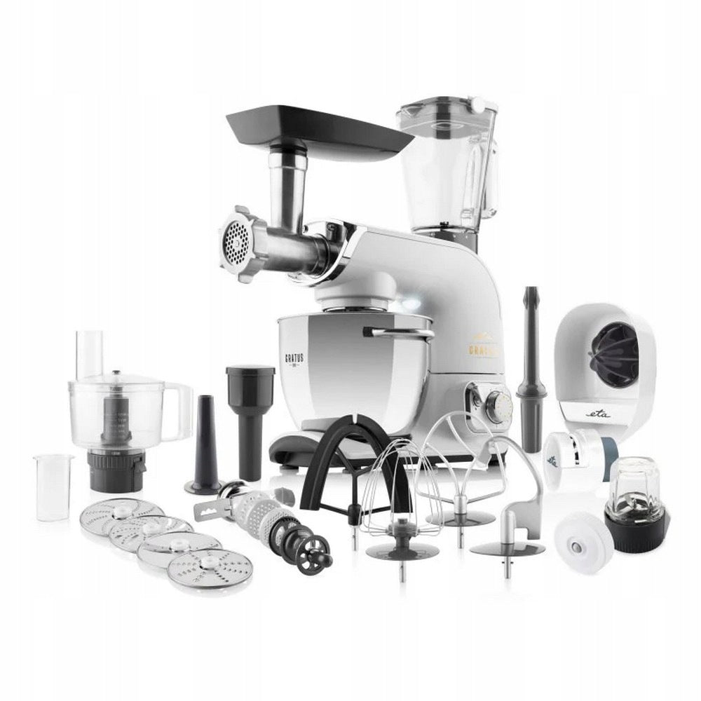 Planetary robot kitchen mixer ETA Gratus Evo Max II 1500W bowl 5,5L