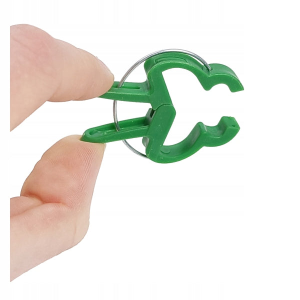 Plant Clip 3 cm – Large Clamp for Attaching Stems and Shoots Number of pieces 1 pcs