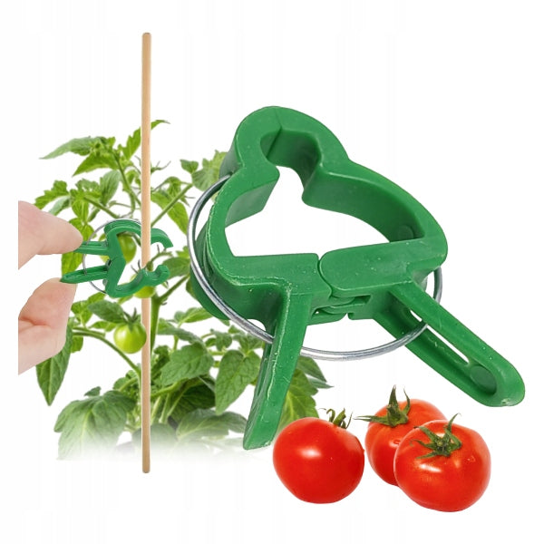 Plant Clip 3 cm – Large Clamp for Attaching Stems and Shoots