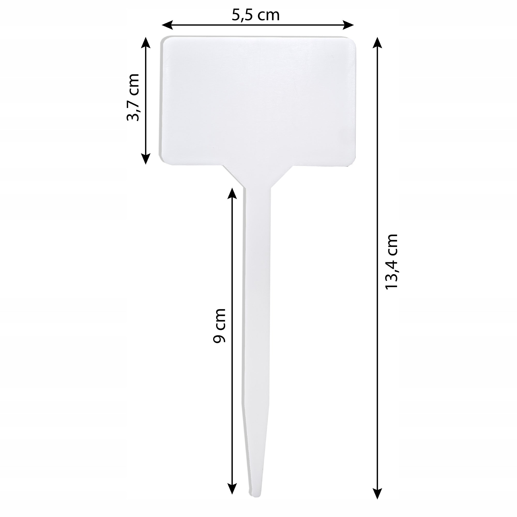 Plant Description Plate Grow Markers 13 cm Set of 10 EAN (GTIN) 5904506740123
