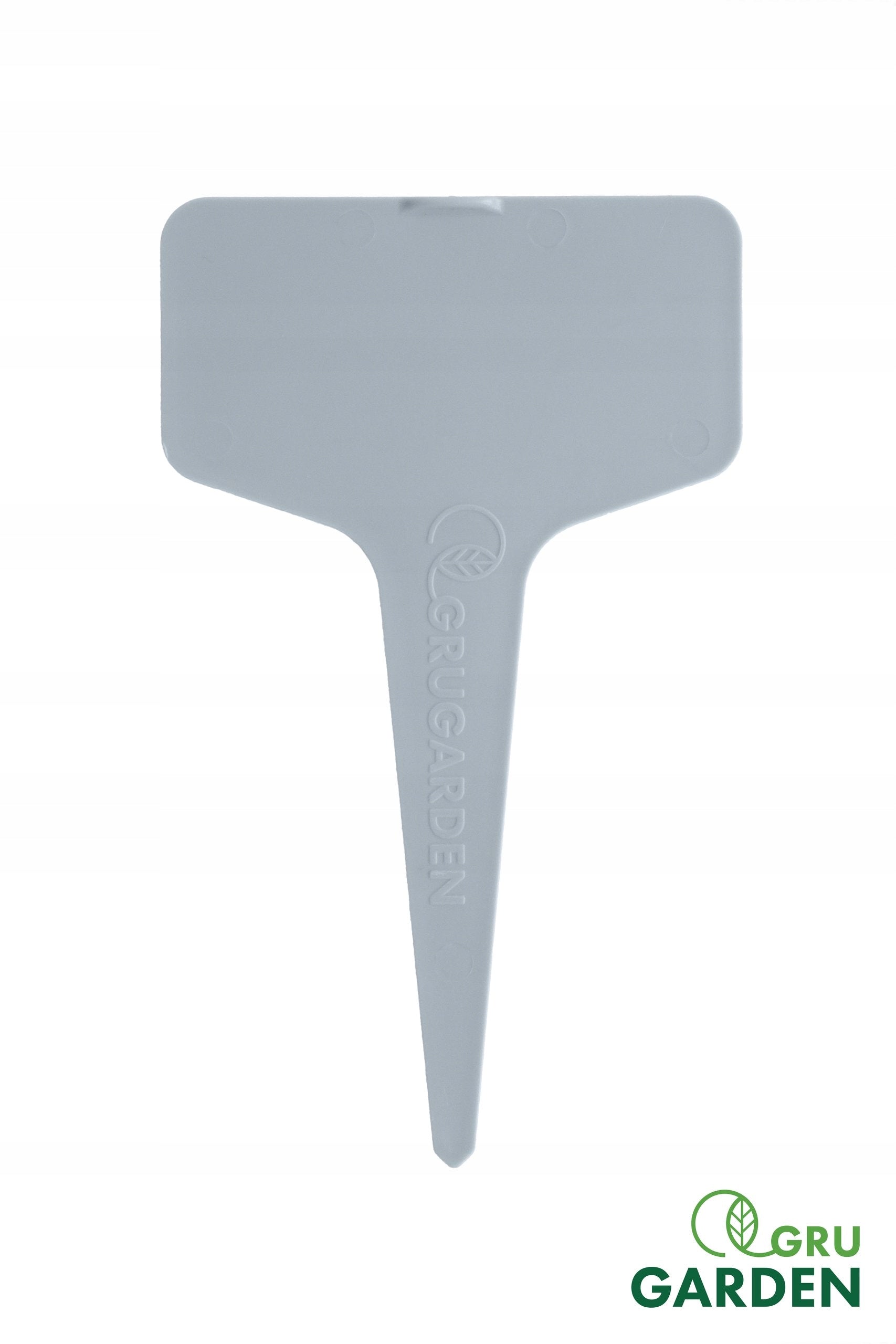 Plant Description Plates 6x3 cm For Seedling VEGETABLE Description Grey + Marker Width 60 mm