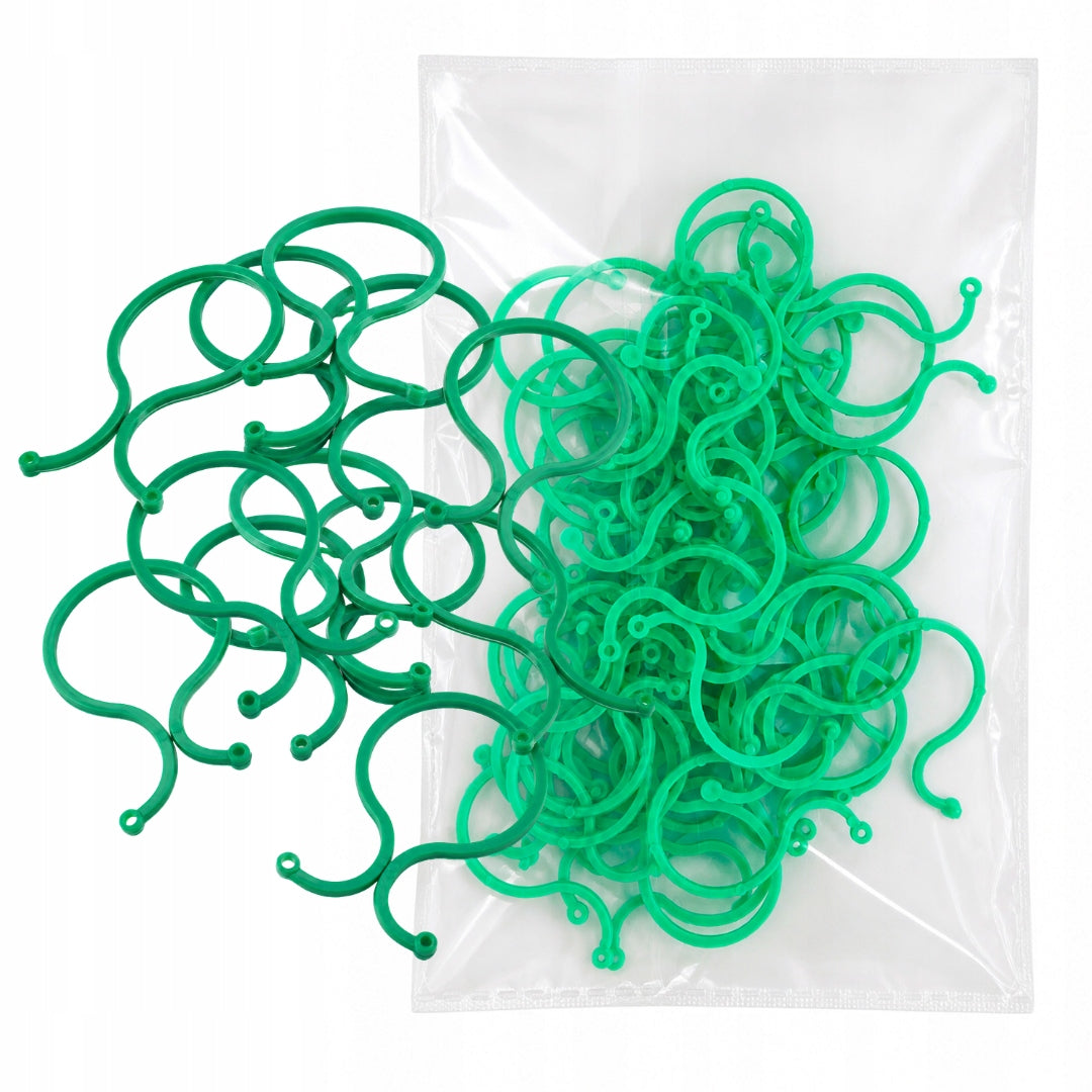 Plant Fastening Clips 50pcs Fastening Clips for Tomato Stems