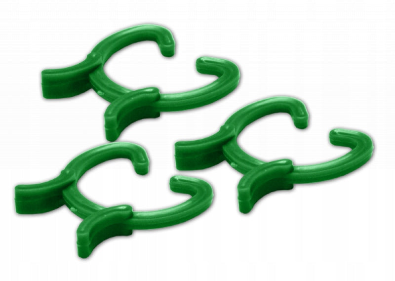 Plant Fastening Clips Fastening Clamps 45 Pcs 3 Sizes For Tomatoes Color green