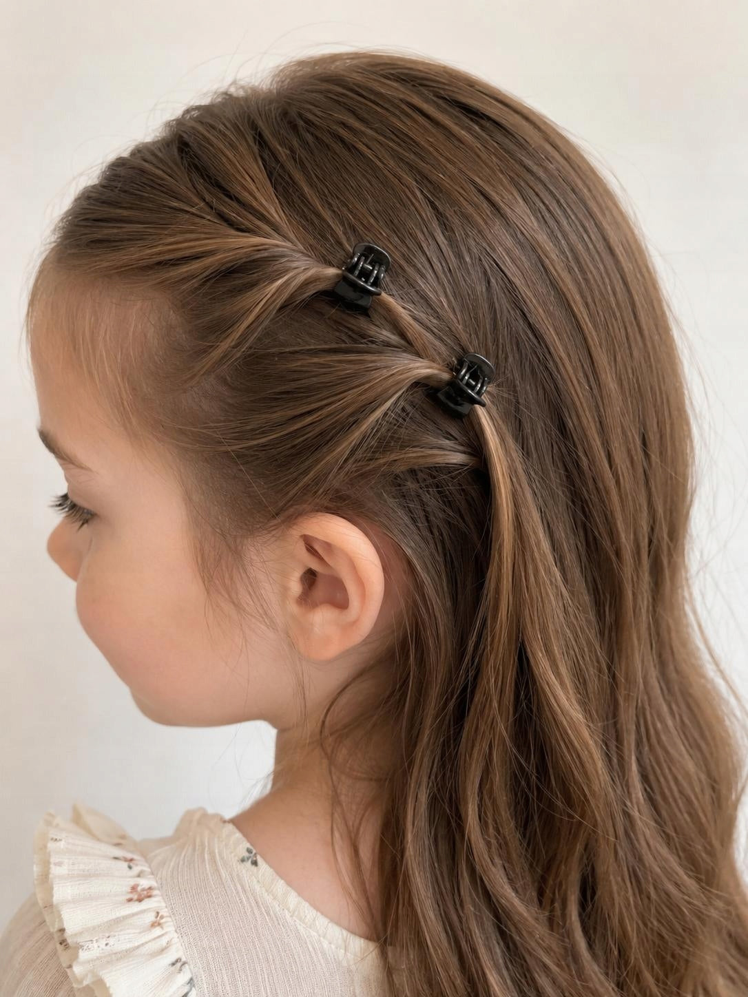 Plant Hair Clip for Orchids Clip Plant Frogs Set of 10pcs Brand no brand