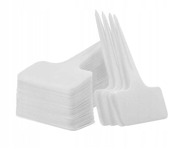Plant Labels 100pcs/10x6cm | Perfect for Garden