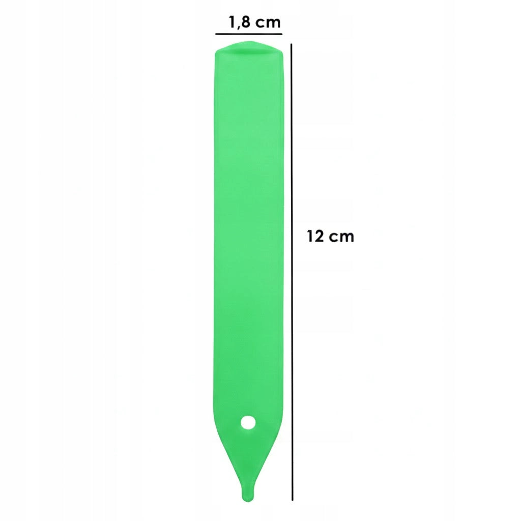 Plant Labels 12cm Seedling Plates Vegetable Description Green Number of pieces 50 pcs