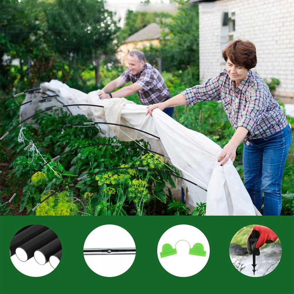 Plant Protection Tunnel Mini Garden Vegetable Greenhouse Small Arch Holder Manufacturer code Tunel Do Ochrony Roślin