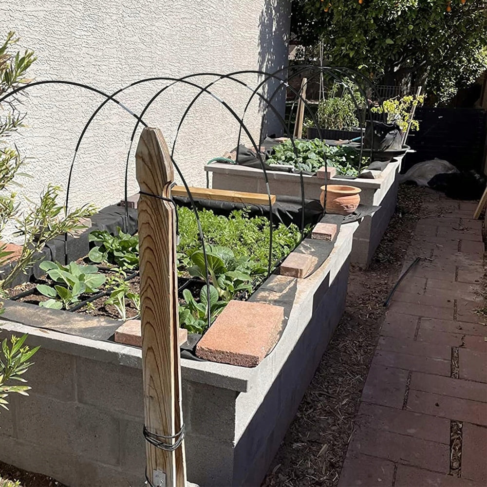 Plant Protection Tunnel Mini Garden Vegetable Greenhouse Small Arch Holder Packaging status original