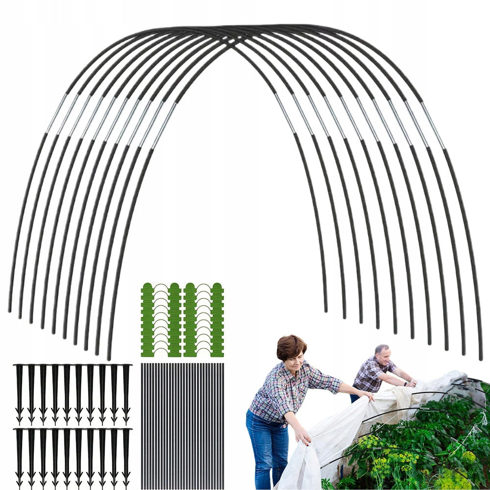 Plant Protection Tunnel Mini Garden Vegetable Greenhouse Small Arch Holder