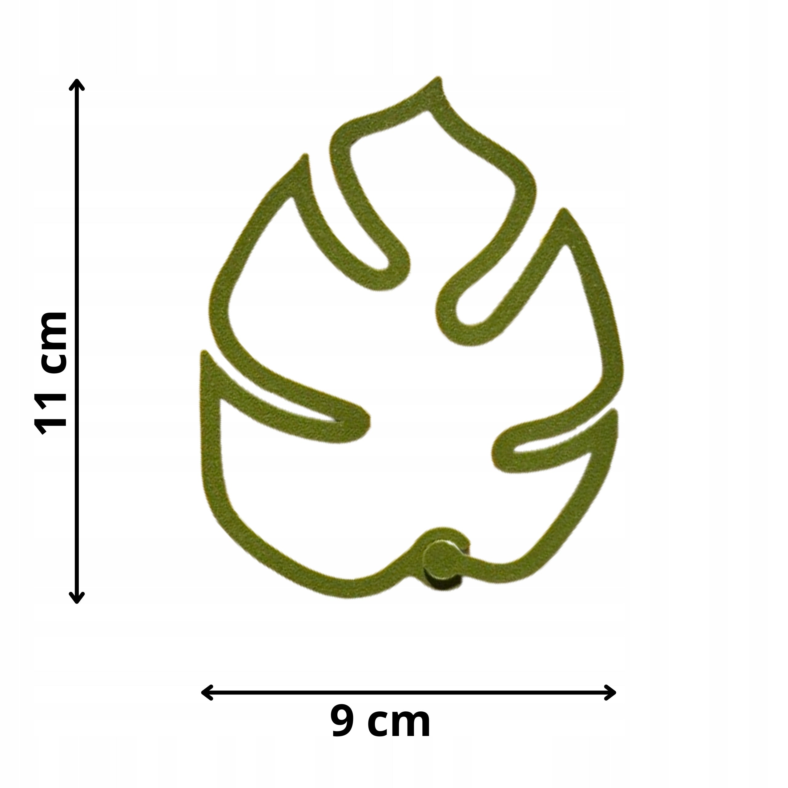 Plant Support Flowers Support MONSTERA STRONG Gripper Clasp S 10 cm Manufacturer code ZAPINKA MONSTERA S