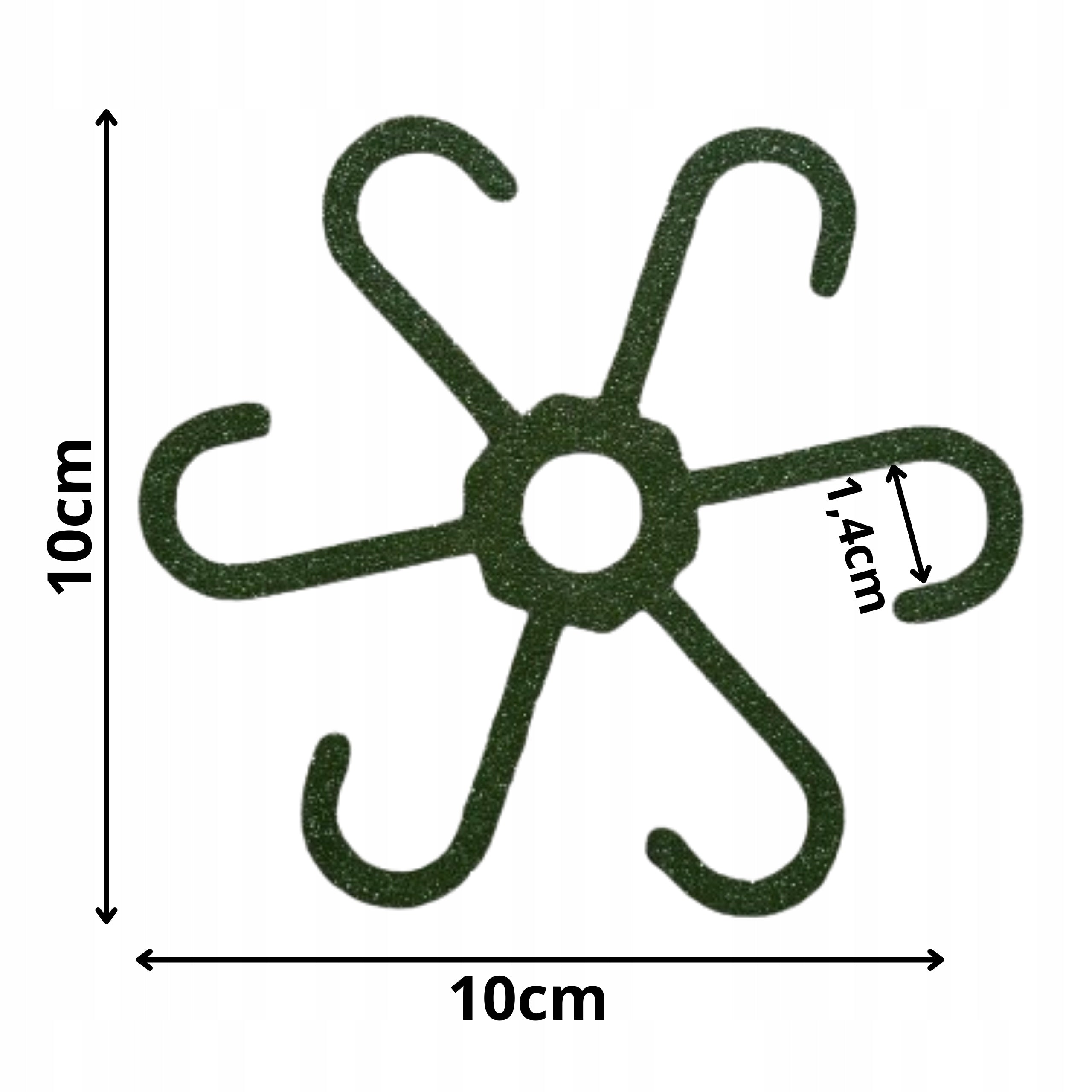 Plant Support Flowers Support STRONG Gripper S 10cm x3 Manufacturer code HEROLIGHT.S.3X