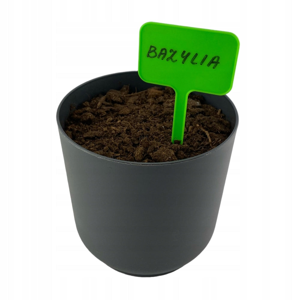 Plant marking plates, 50 pcs, green