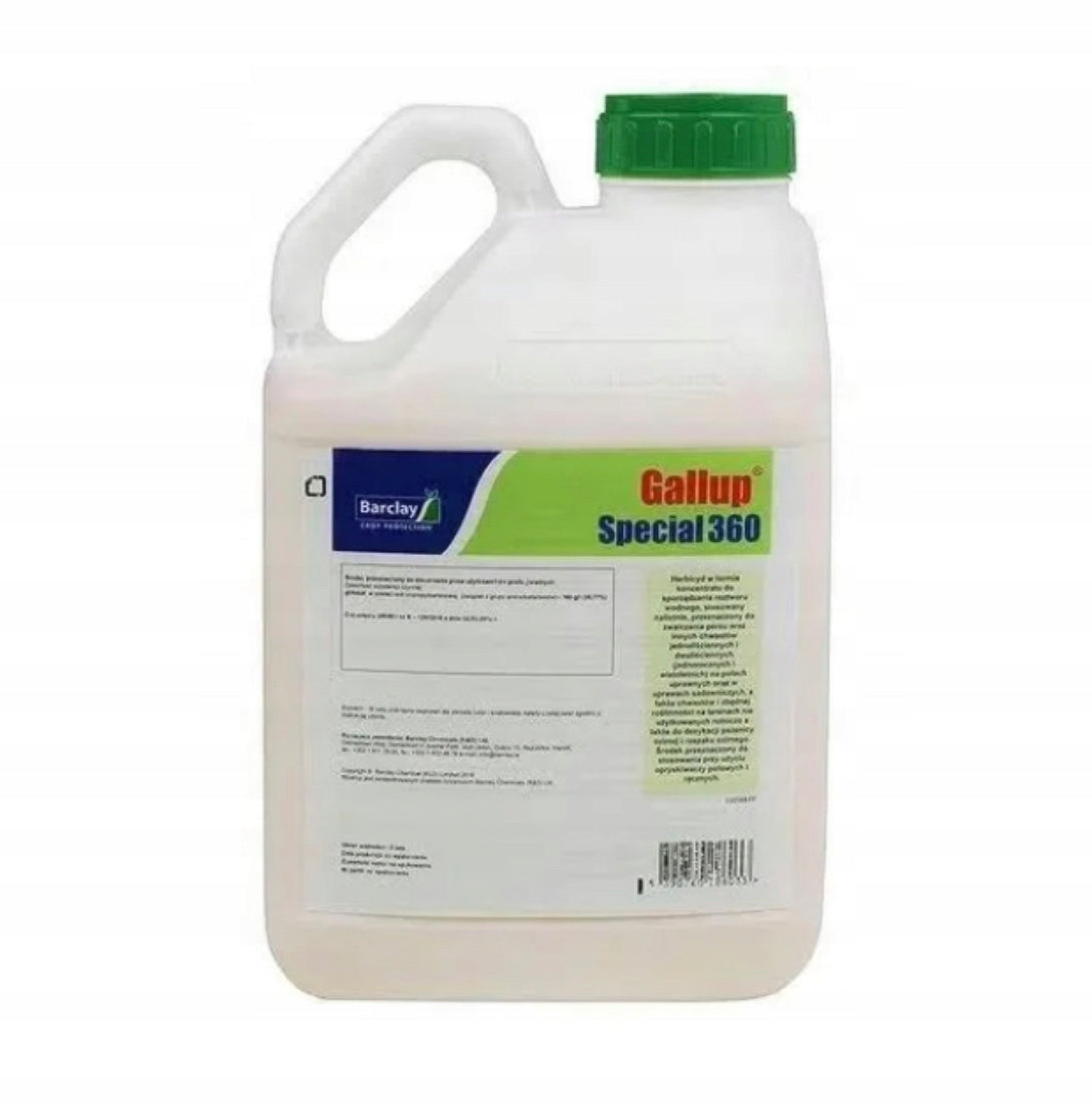 Plant protection product Barclay Gallup Special 360 5 l against weeds Agent type multicomponent