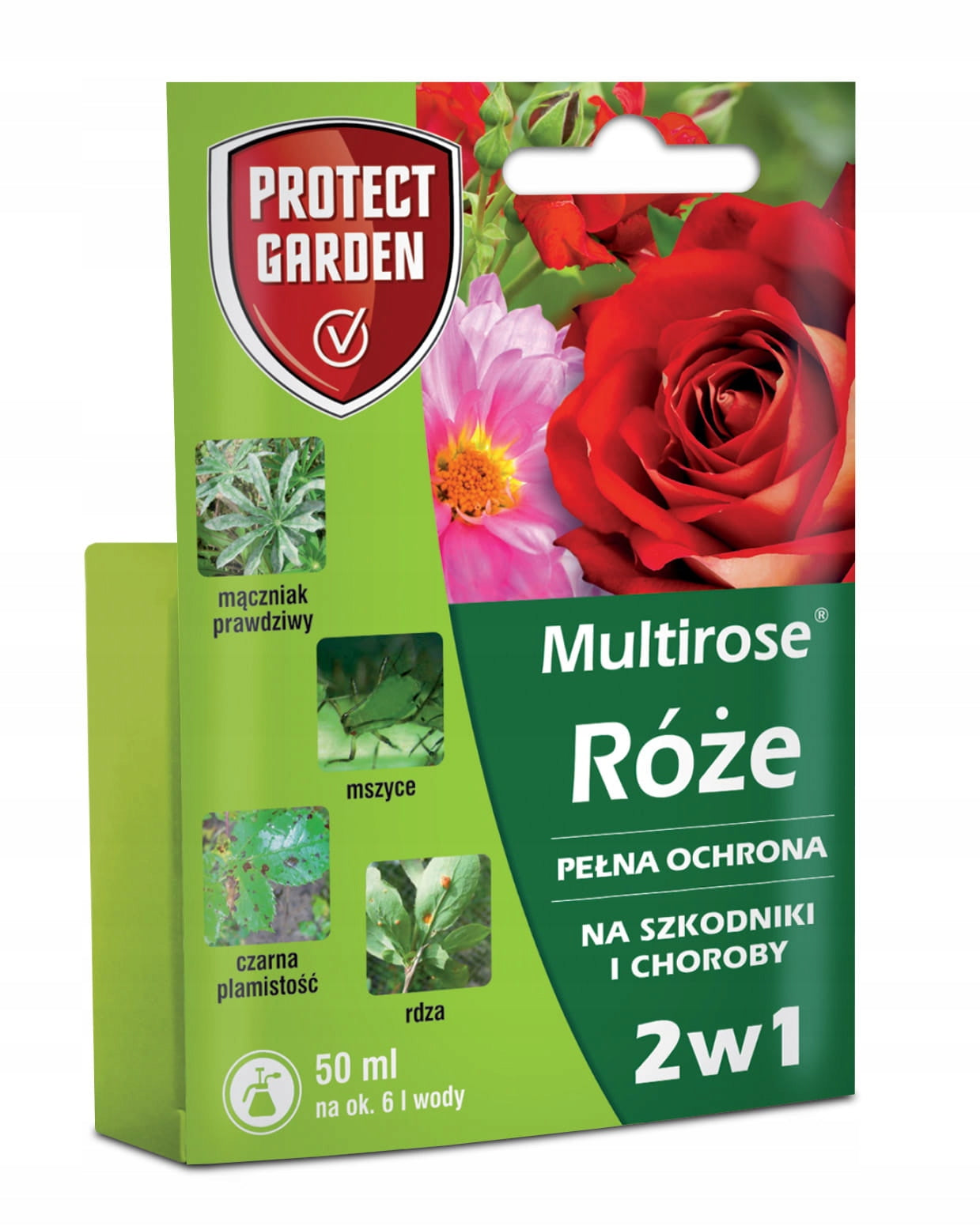 Plant protection product SBM Multirose 2in1 liquid 50 ml