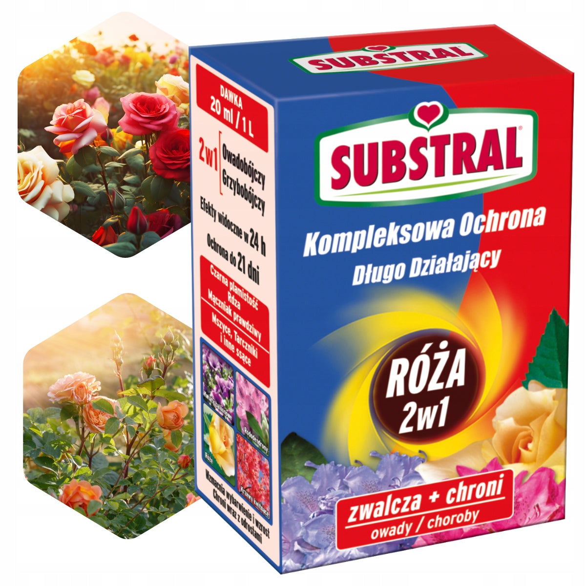 Plant protection product Substral Rose 2in1 25 ml