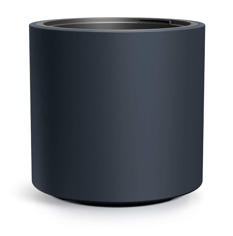 Planter Flower Pot Large TERRACE GARDEN HEOS DBHER470 Anthracite + CARTRIDGE