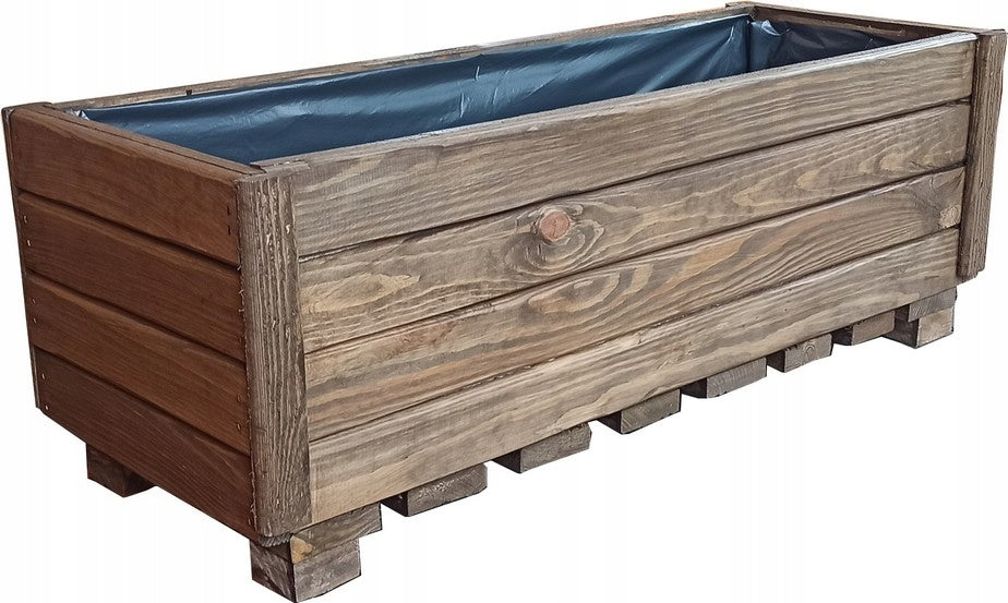 Planter Wooden Box Ready Thick Heavy 9 kg Brand no brand