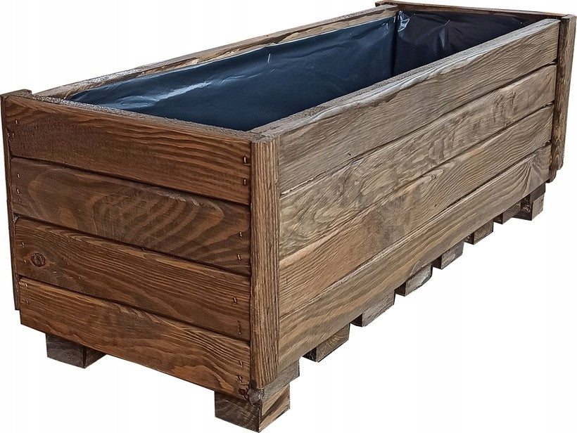 Planter Wooden Box Ready Thick Heavy 9 kg