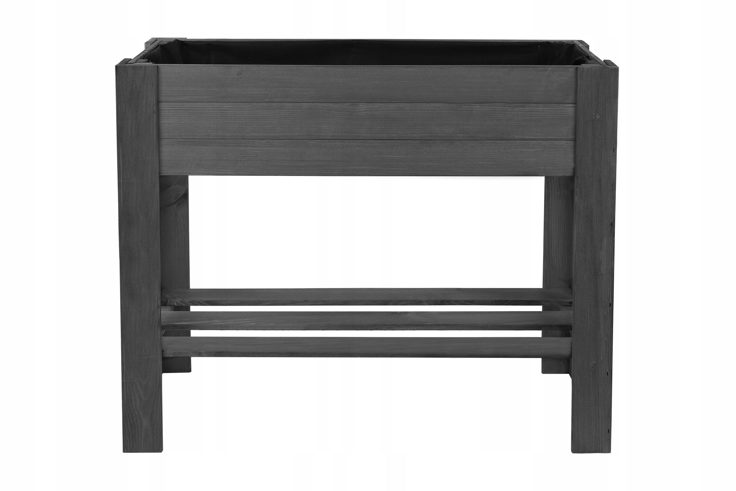 Planter vegetable garden on legs high bed inspection herbarium herb 80x34cm Brand Wamar-Sosenka