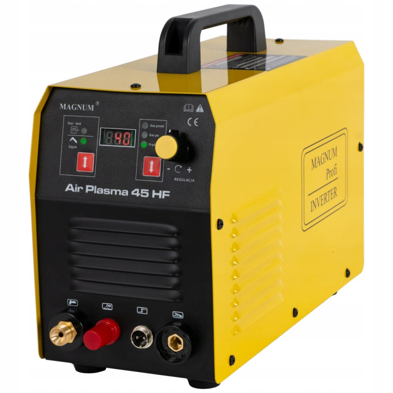 Plasma cutter MAGNUM AIR PLASMA 45 HF 230V IGBT AG-60 Welding methods plasma cutting