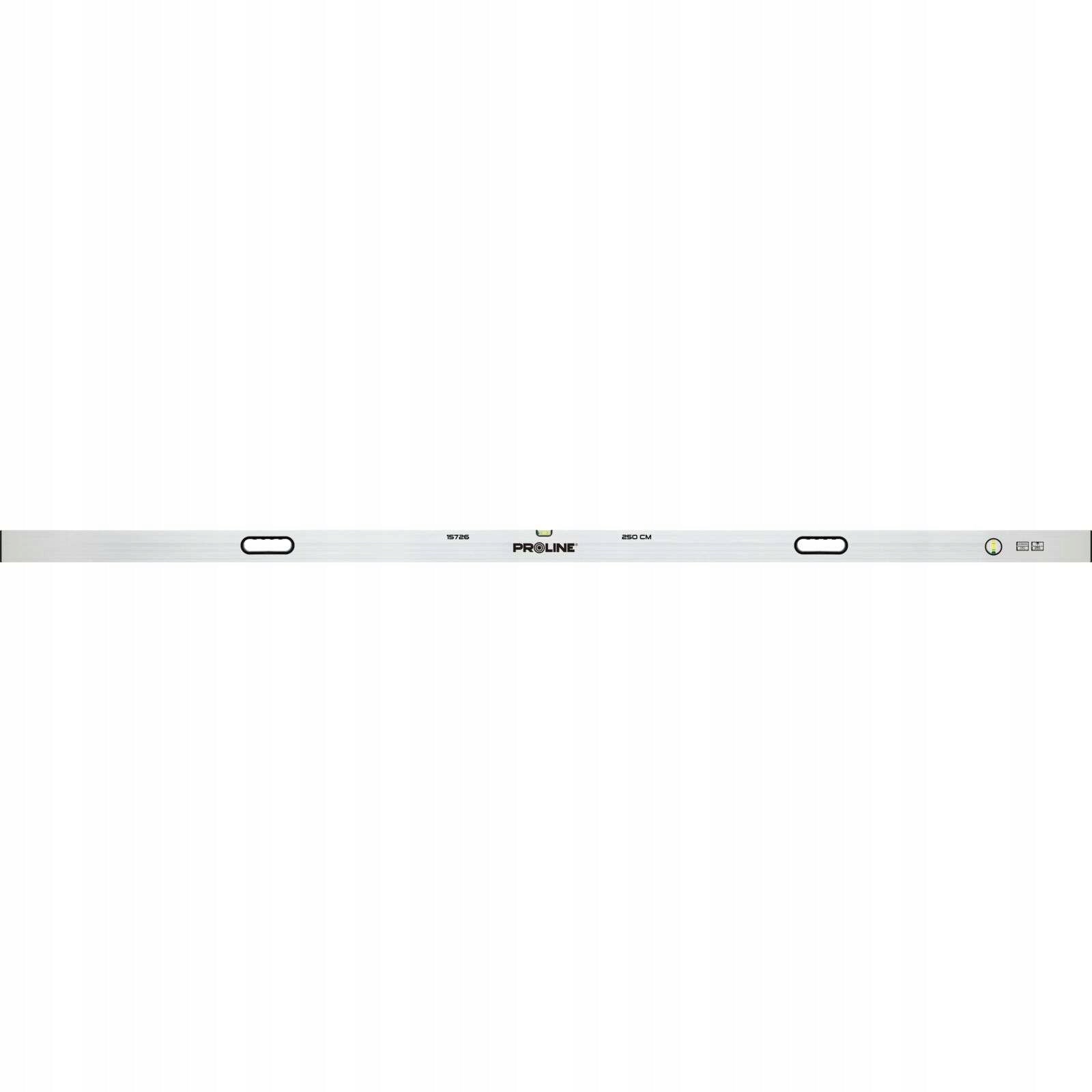 Plastering masonry patch aluminium handles 2 libels 2,5m Proline 15726