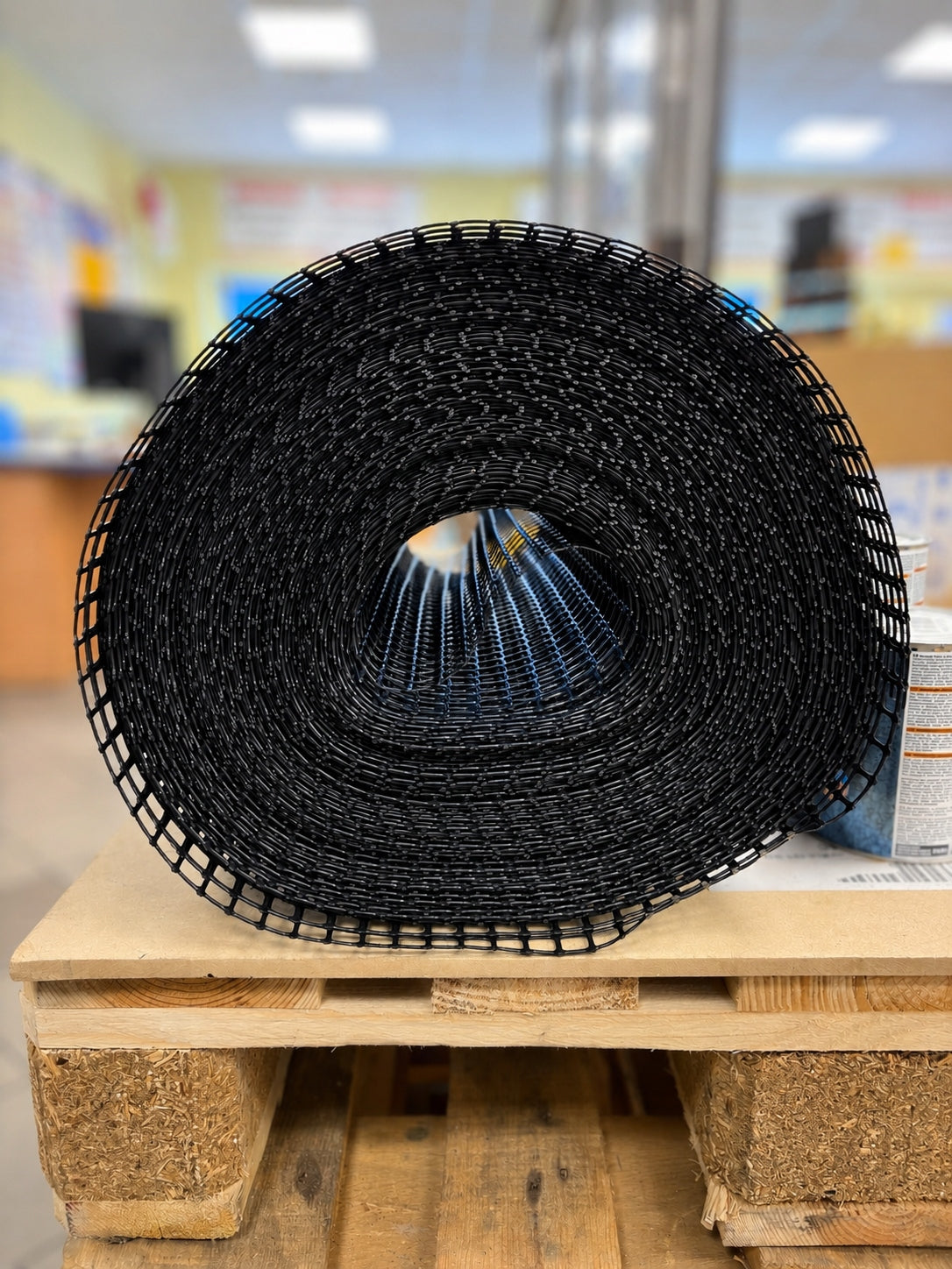 Plastic Discount Mesh BLACK 60cmx50m Strong UV Garden Mesh 0,6x50m Manufacturer Novmax