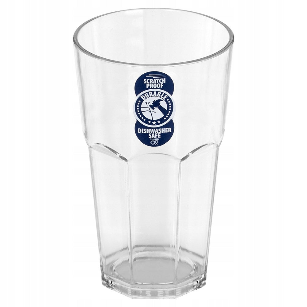 Plastic Glass Reusable Picnic Tourist Unbreakable For Beverages Brand Vilde