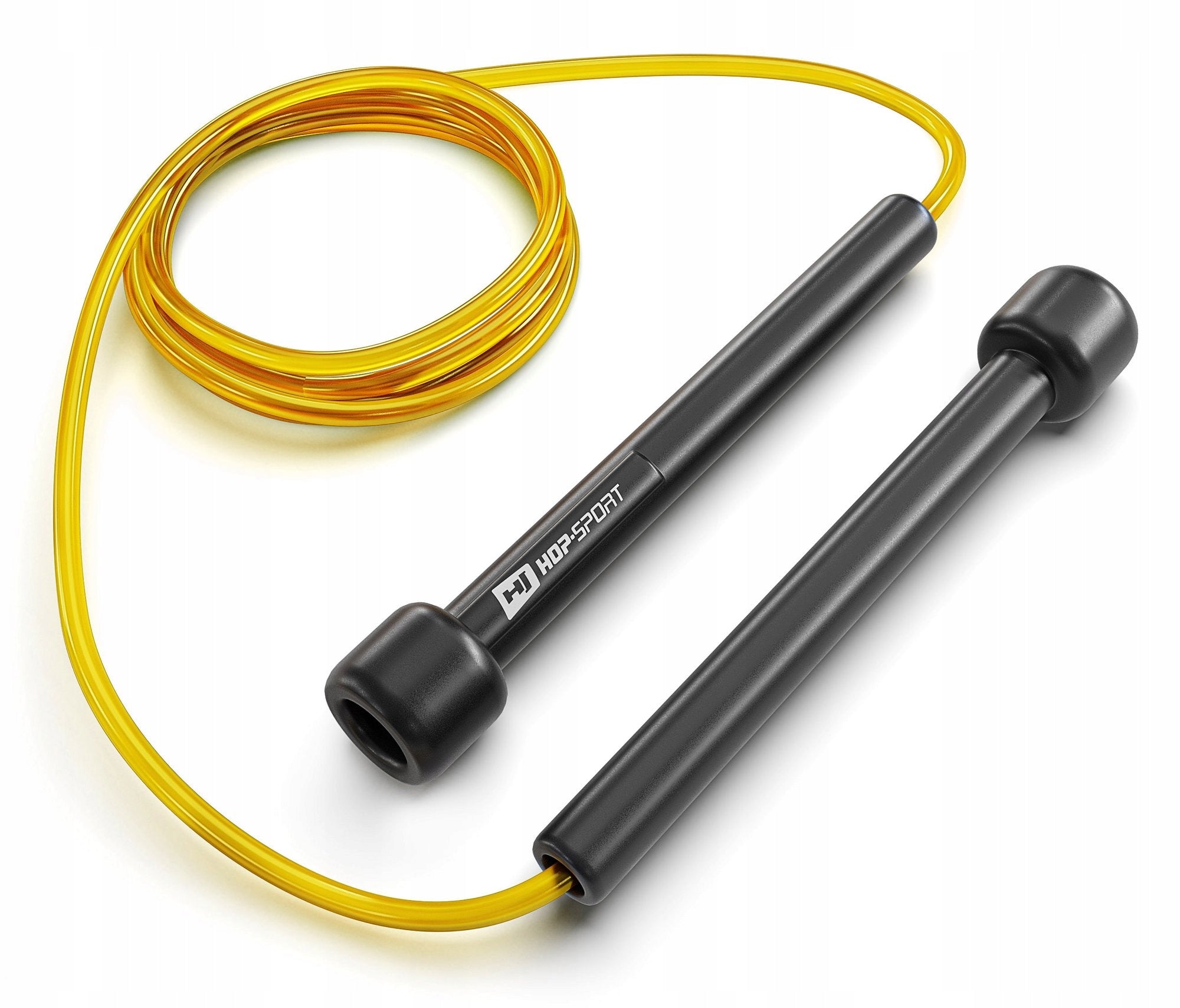 Plastic Jump Rope for Beginners to Practice Cardio Jumping Brand Hop-Sport