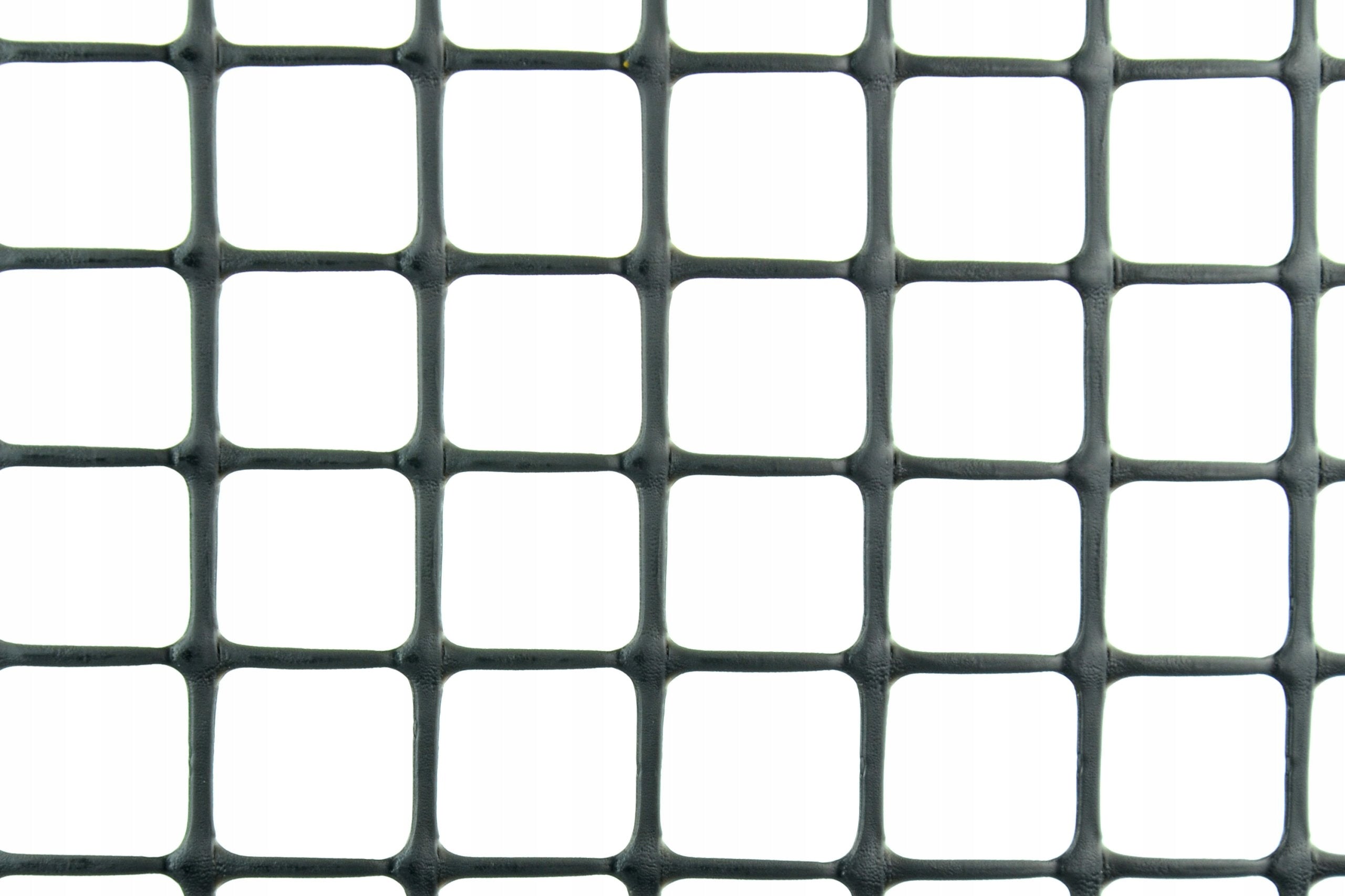 Plastic Mesh Garden Discount 50cm 5m eyelet 20cm Anthracite PVC ITALIAN Manufacturer Nortene