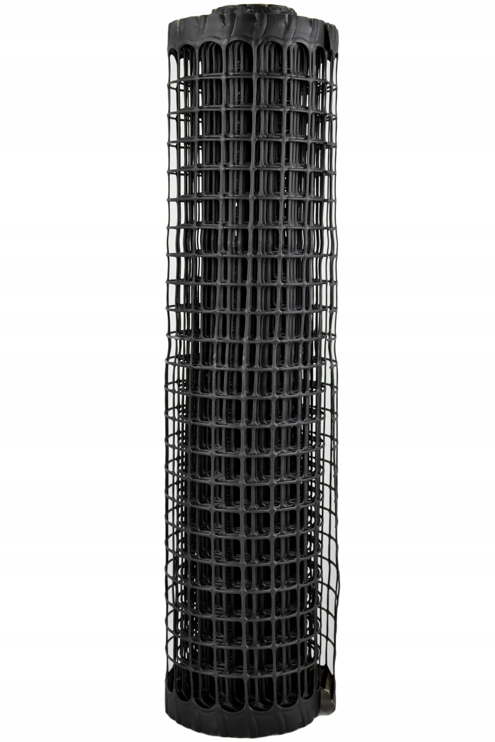 Plastic Mesh Garden Discount 50cm 5m eyelet 20cm Anthracite PVC ITALIAN Manufacturer code Siatka MaxiSquare Antracyt 0,5x5m