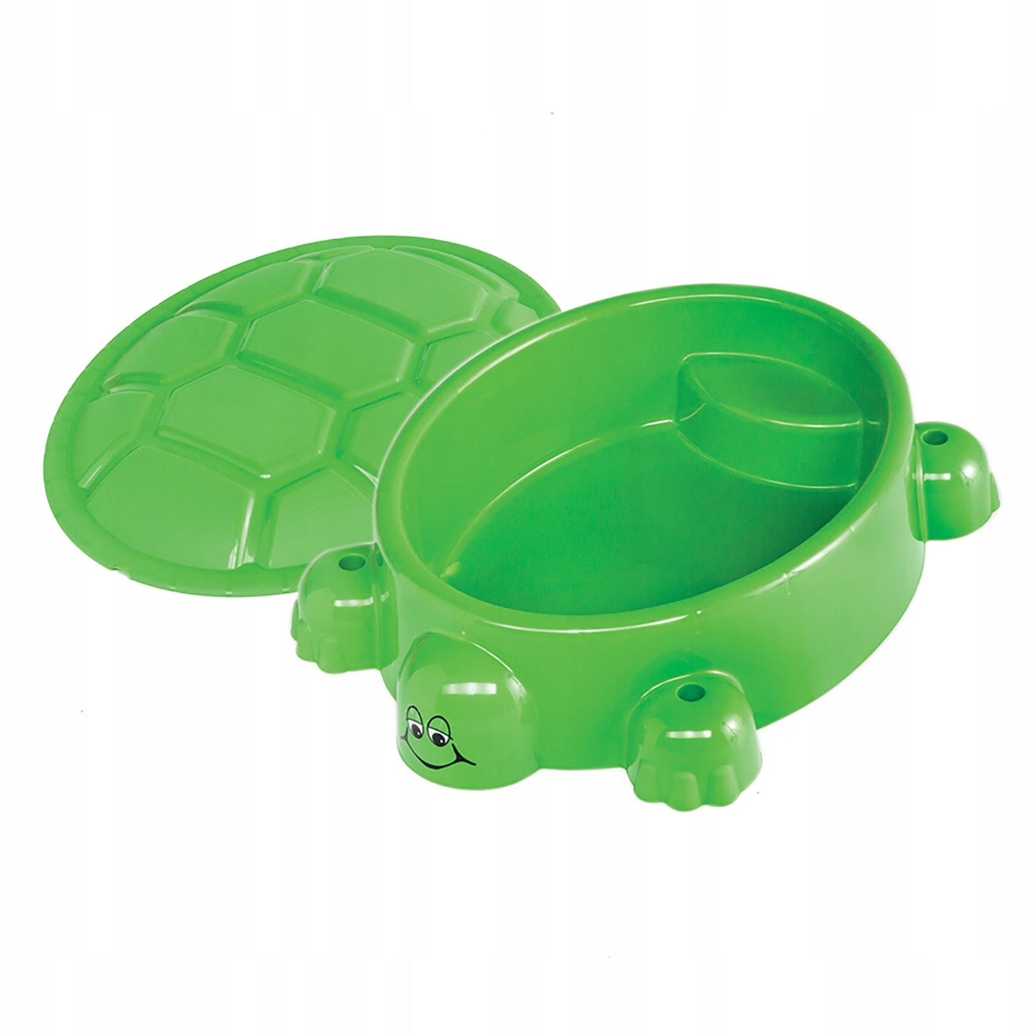 Plastic Sandbox Lockable Turtle