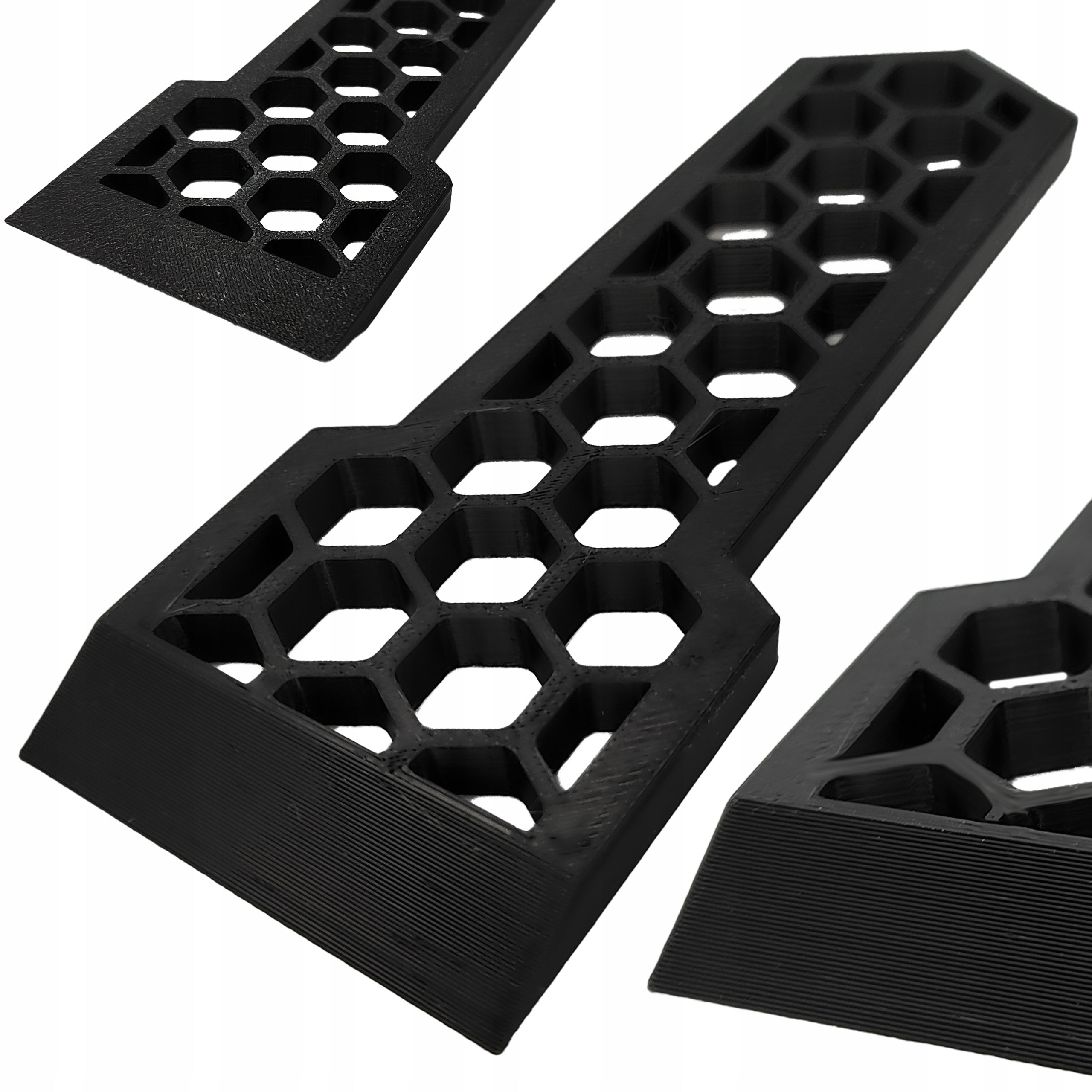 Plastic Scraper Non-Scratch Black FOR COUNTERTOPS SCRAPER Plastic