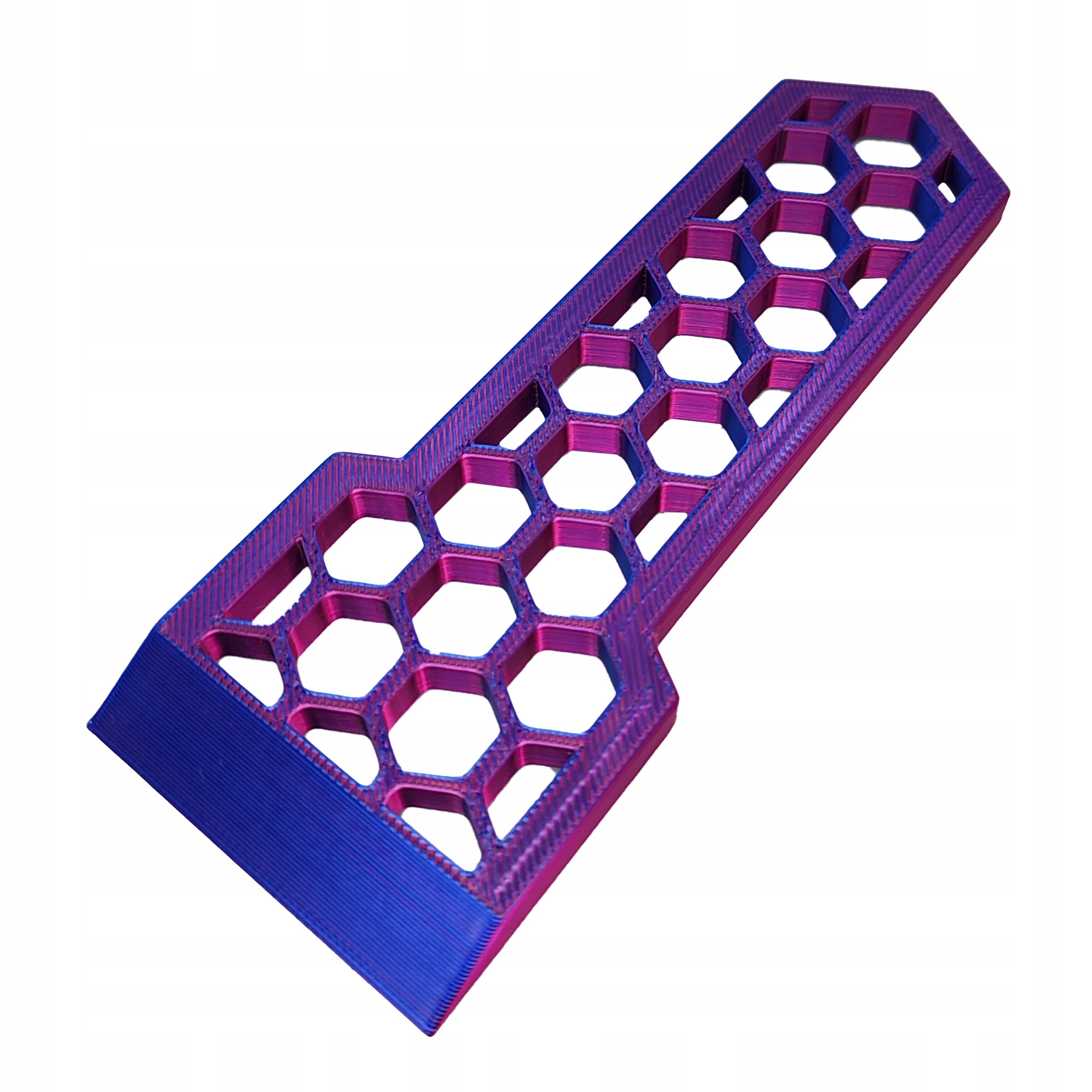 Plastic Scraper Non-Scratch Purple For Countertops Plastic Scraper Manufacturer code D-162
