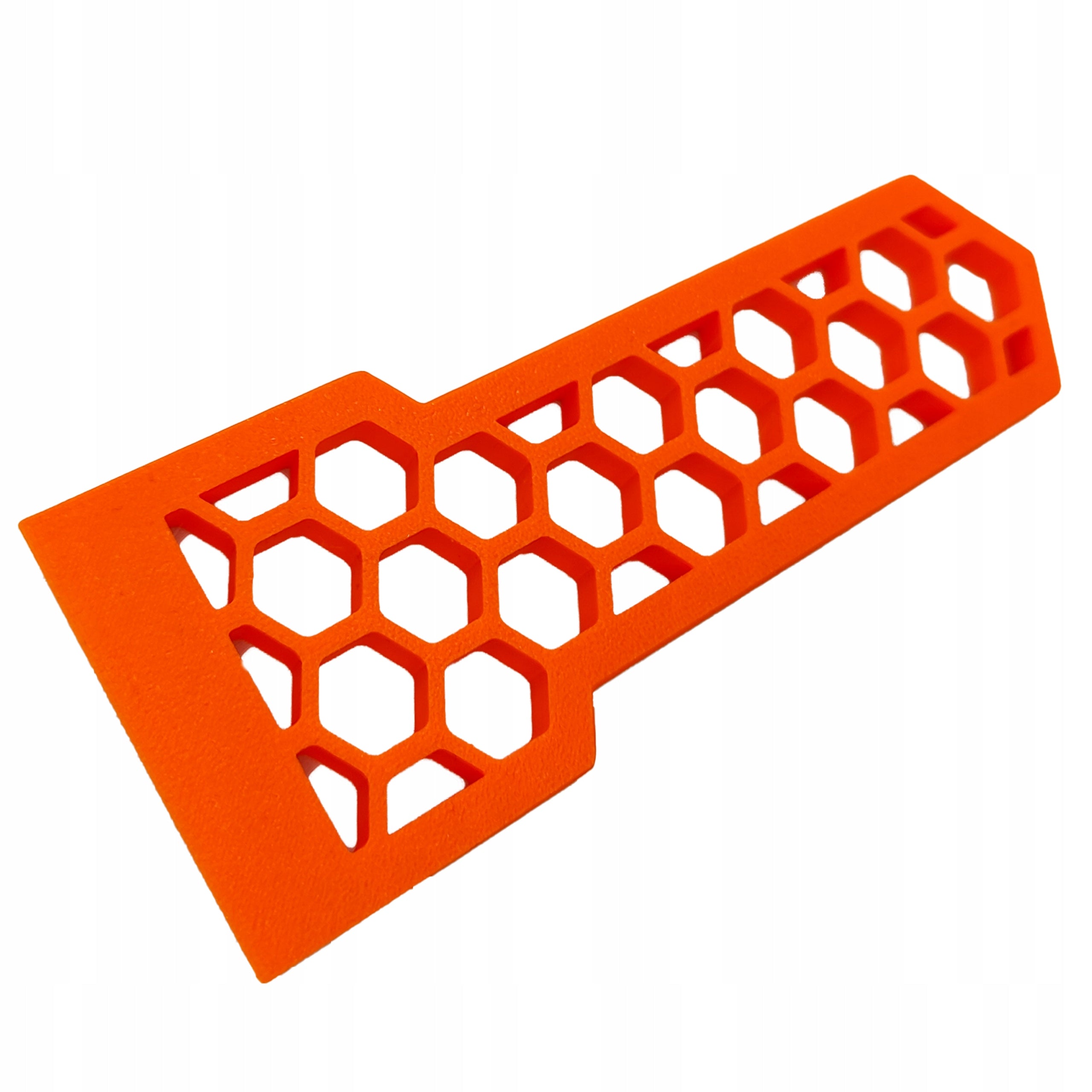 Plastic Scraper Non-Scratching ORANGE FOR COUNTERTOPS SCRAPER Plastic Manufacturer code D-020