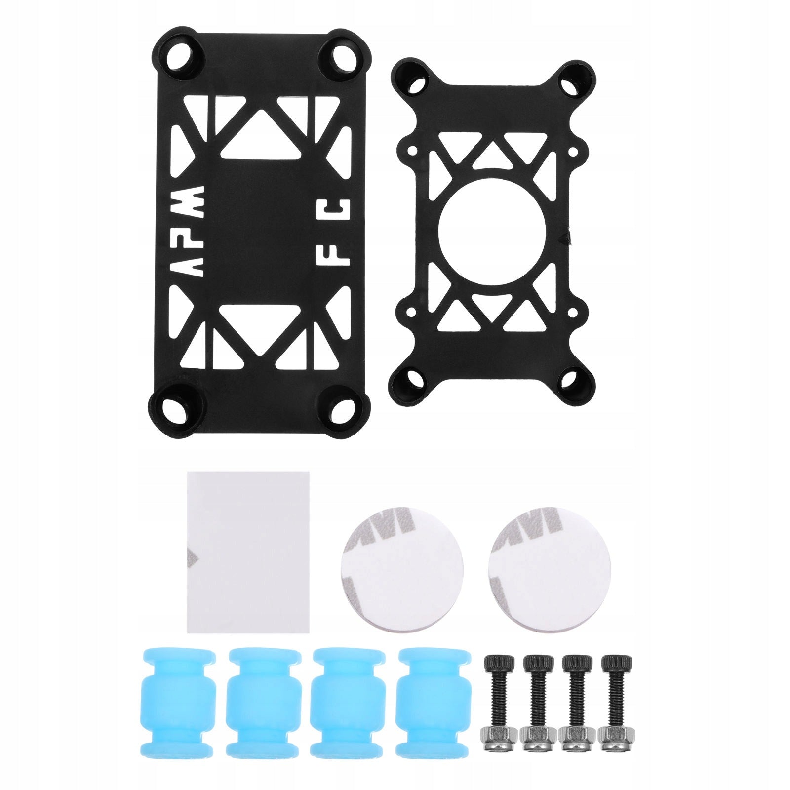 Plastic Shock Absorber Board for Quadcopter Electronics Brand no brand