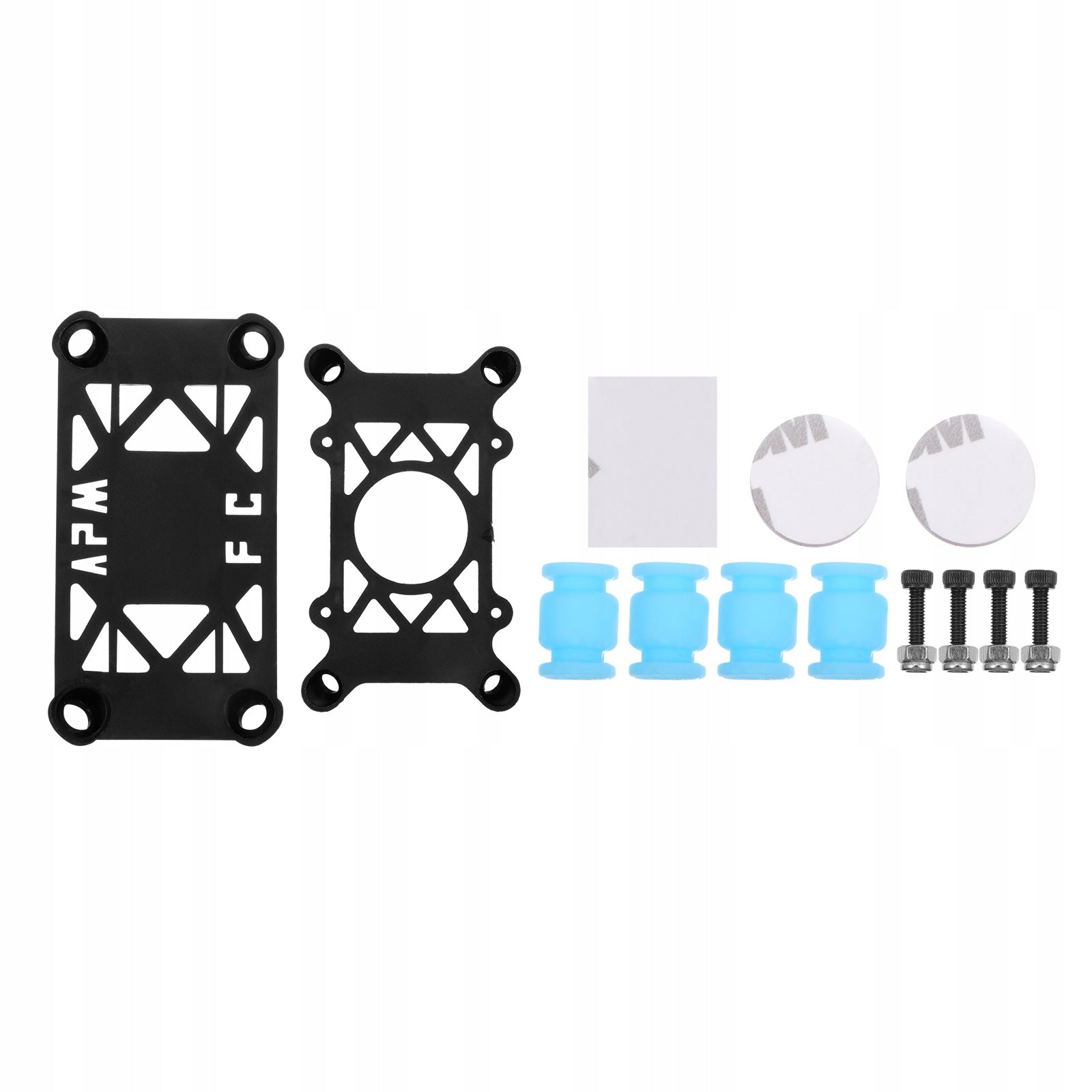 Plastic Shock Absorber Board for Quadcopter Electronics