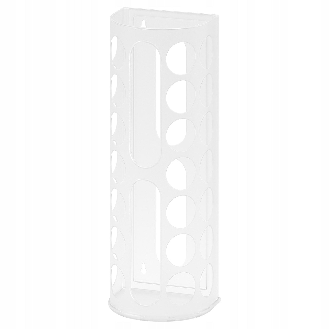 Plastic bag container VARIERA white 58x51 cm