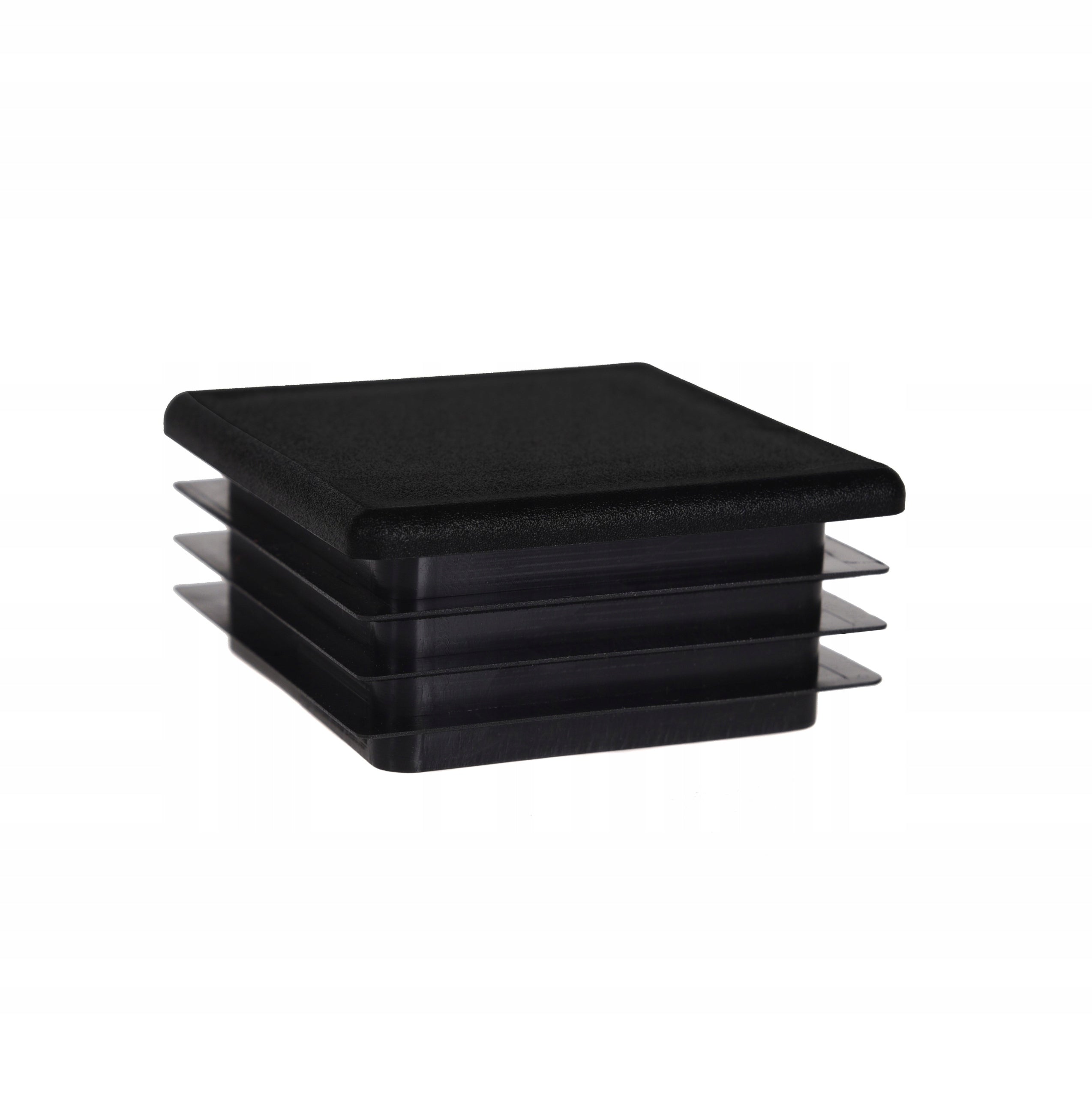 Plastic cap for posts profile 40x40 black - 50 pieces