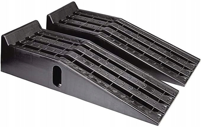 Plastic car ramps KATSU, 2 pieces for lifting vehicles J530