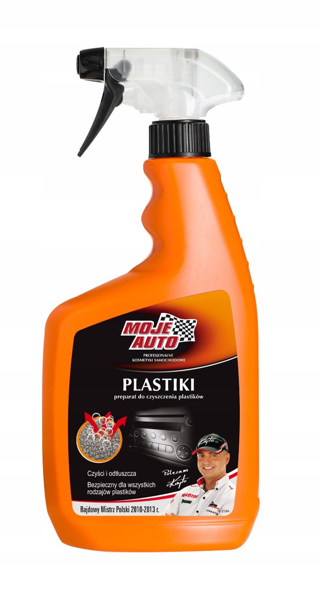 Plastic cleaner Moje Auto 19-072 750 ml Manufacturer Moje Auto