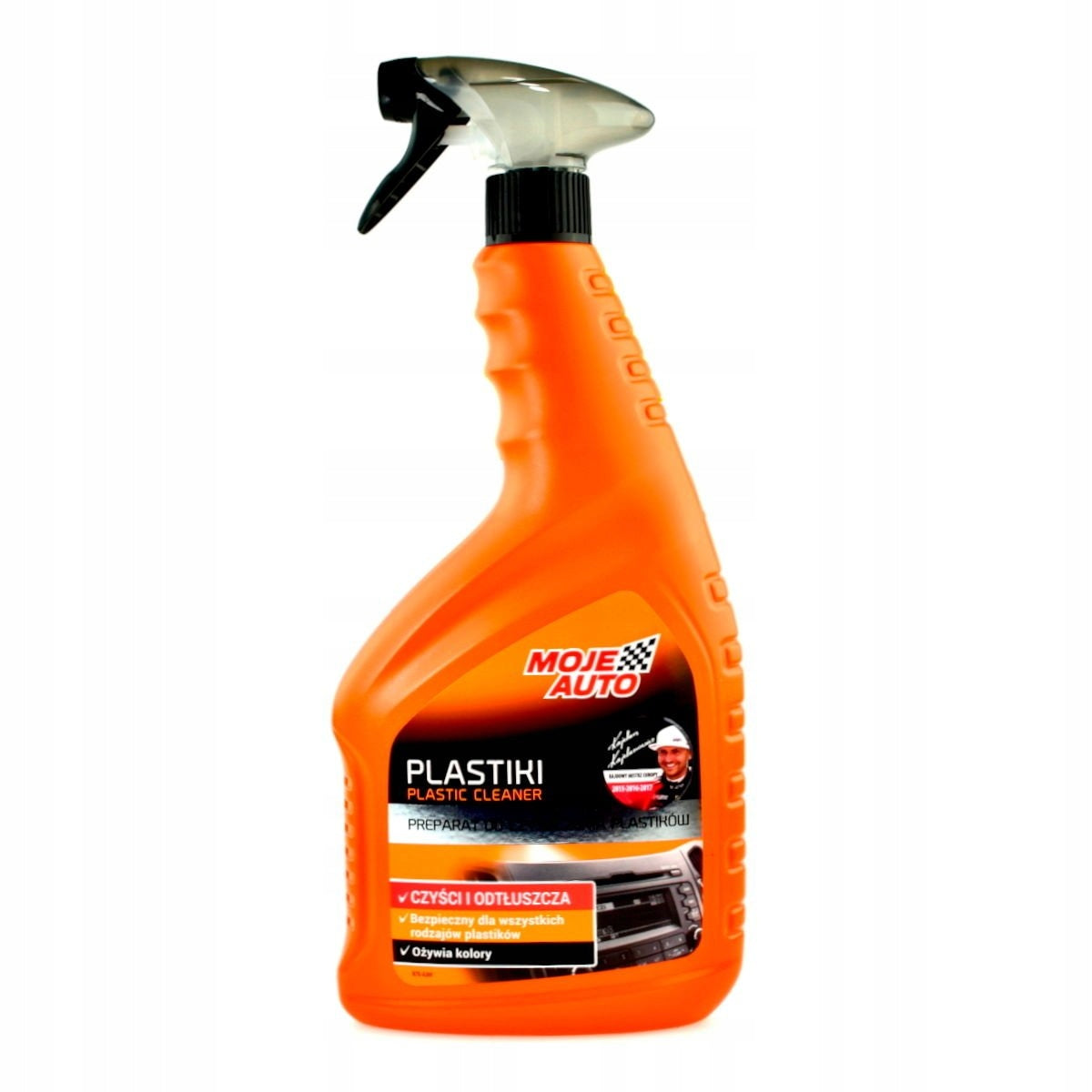 Plastic cleaner Moje Auto 19-072 750 ml Manufacturer's catalog number 19-072