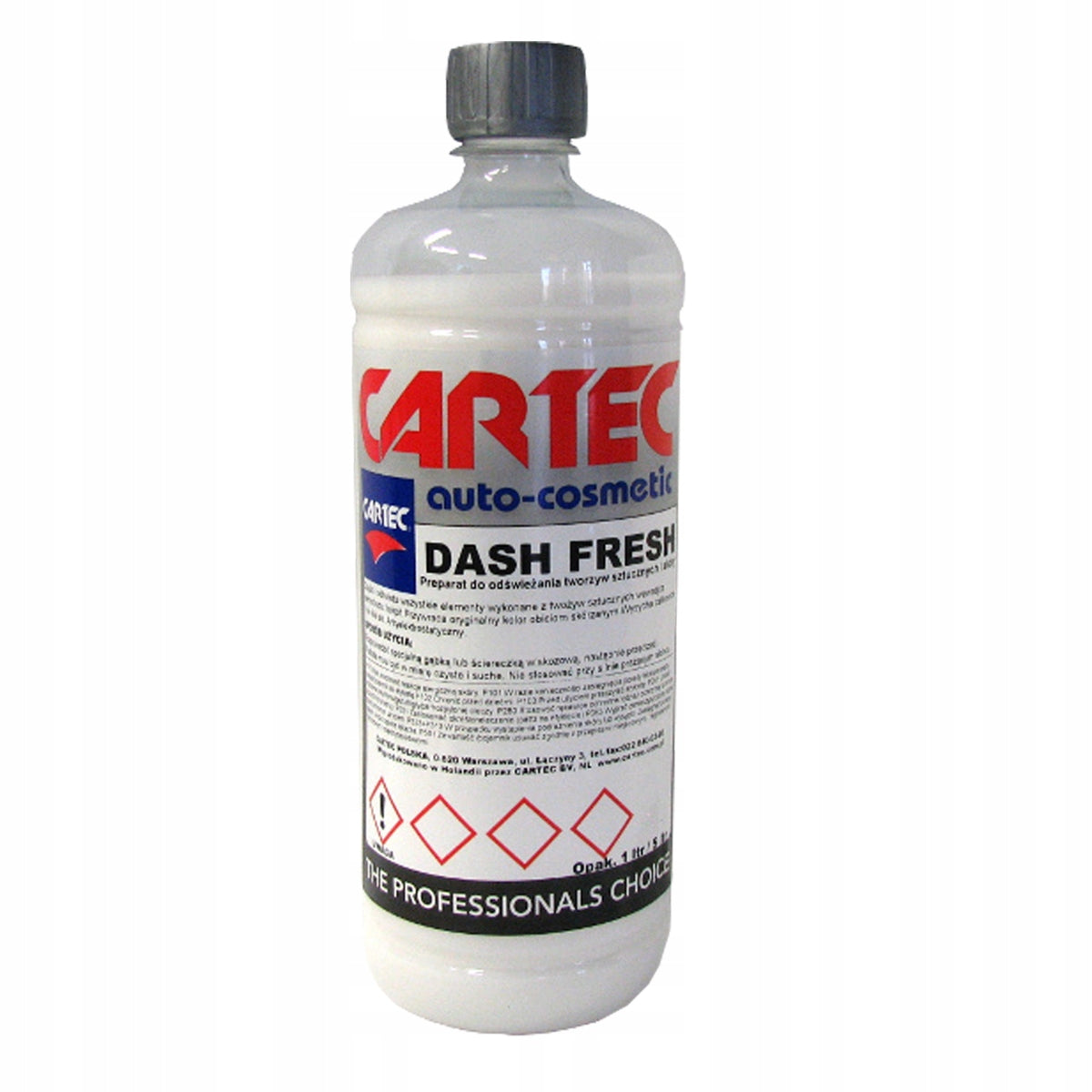 Plastic cleaner Nanox Dash Fresh 500 ml Manufacturer Cartec